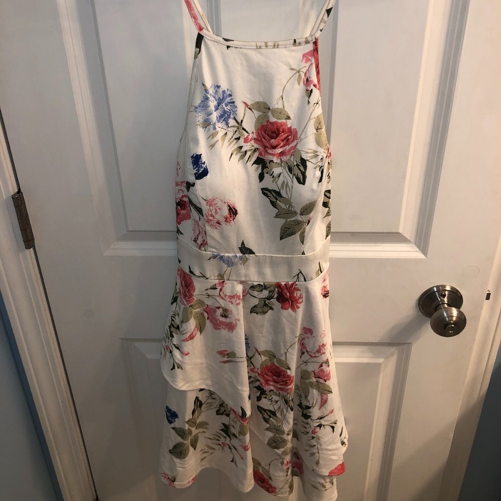 Floral Summer Dress Size 1